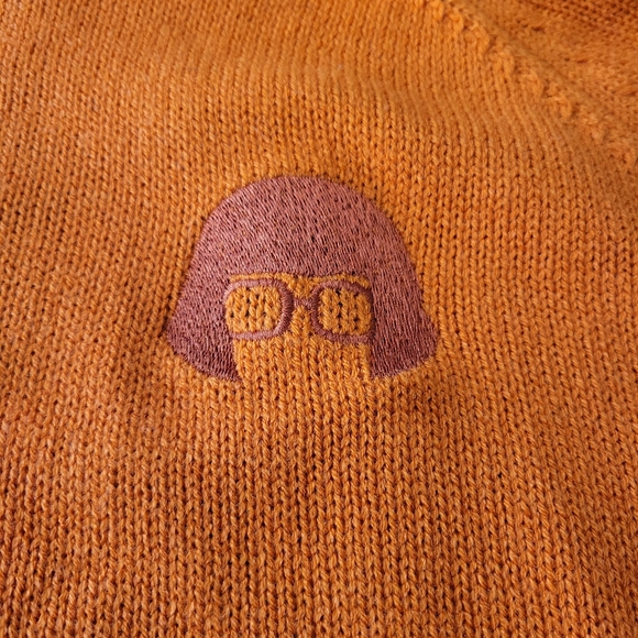 Hot Topic Scooby Doo Velma Turtleneck PLUS SIZE 2 - Picture 2 of 4